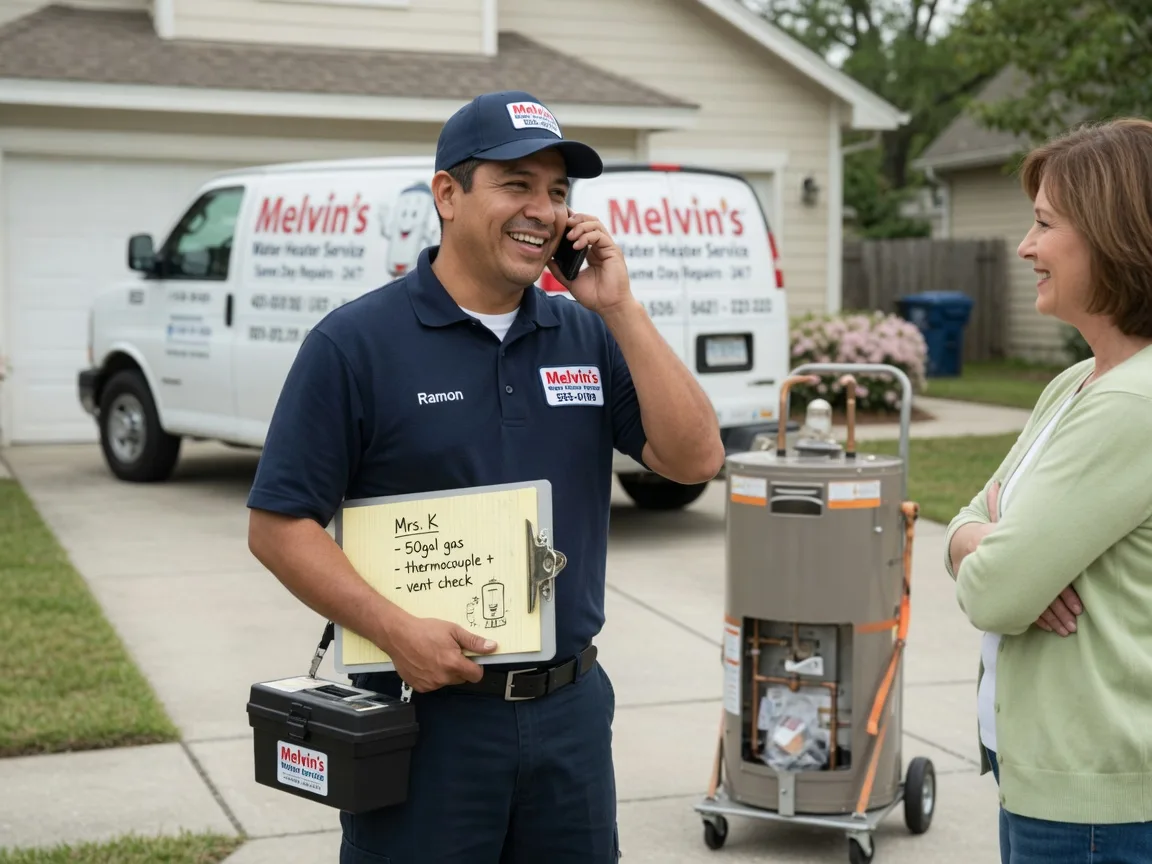 Water Heater Repair Bovina, TX FAQs